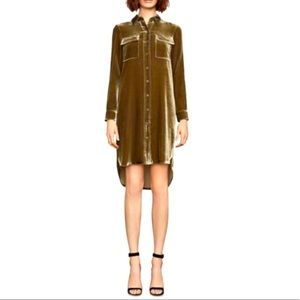 BCBG MAXAZRIA “Abee” shirt dress